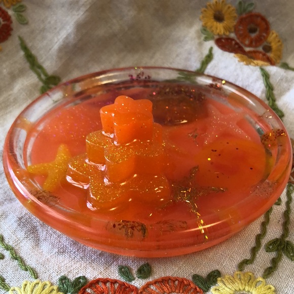 Hand made resin jewellery tray - Picture 5 of 6